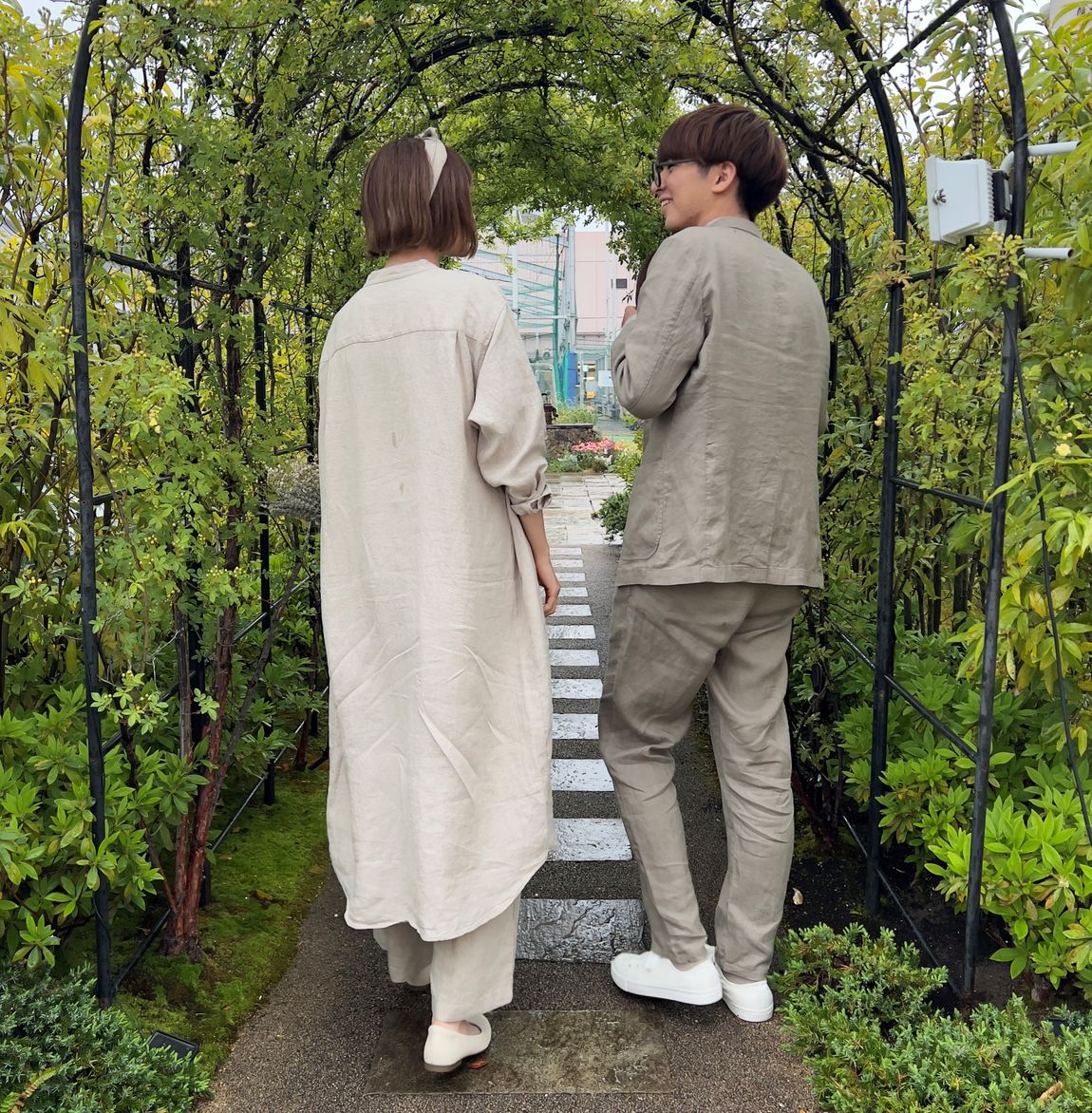 ルミネ立川】着心地を楽しむ「リネンコーディネート」｜無印良品