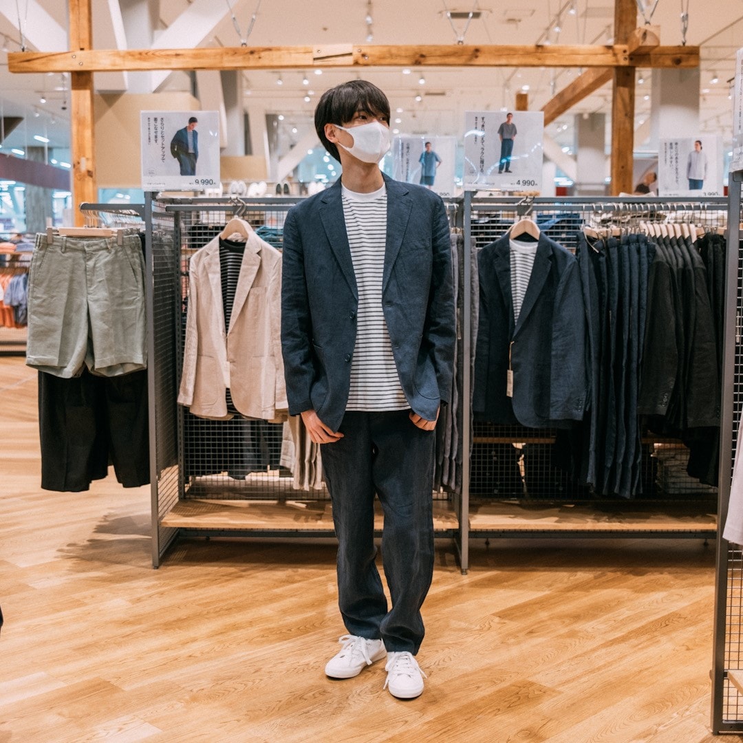 無印良品 紳士 スーツ セットアップ Mサイズ 無印良品の「MUJI Labo（ムジラボ）」の“大人セットアップ”全型