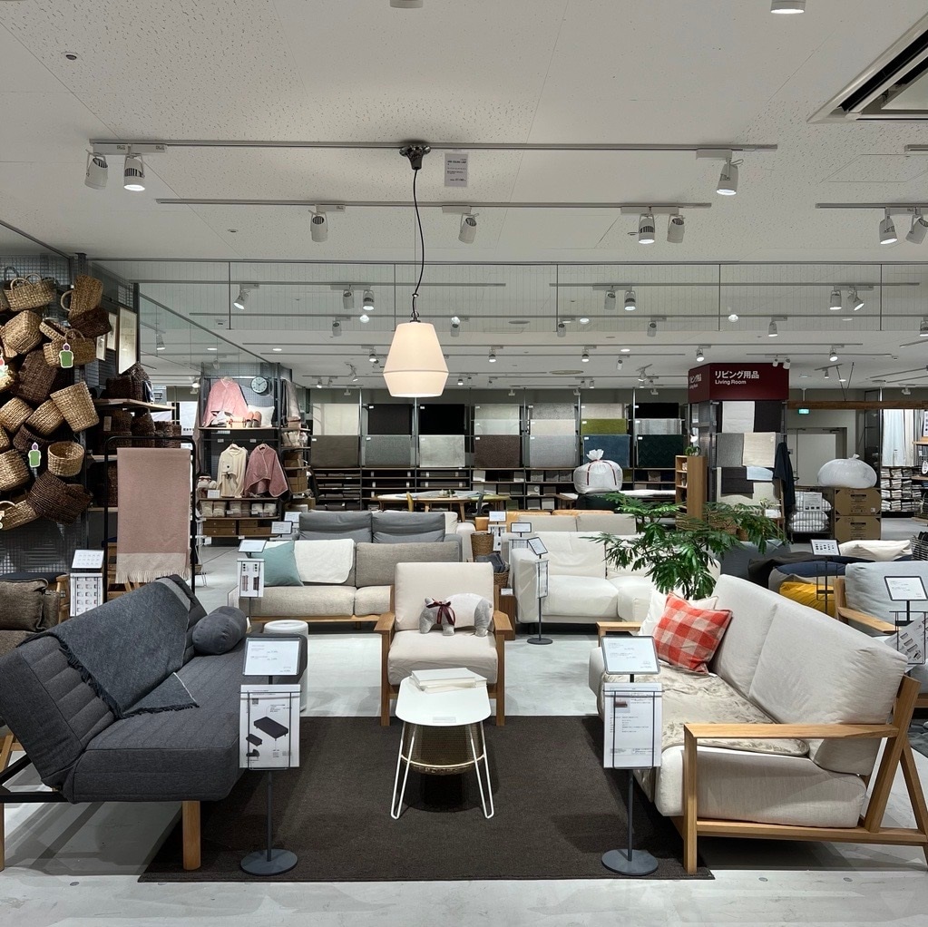 南千里アネックス】大阪最大級の家具売場のご案内｜ 無印良品