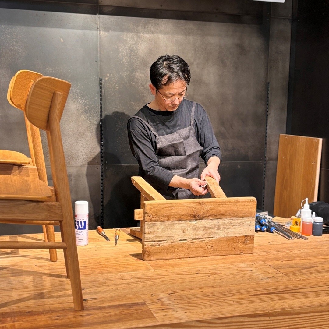銀座】家具のリペア相談会を開催します｜インテリアアドバイザー