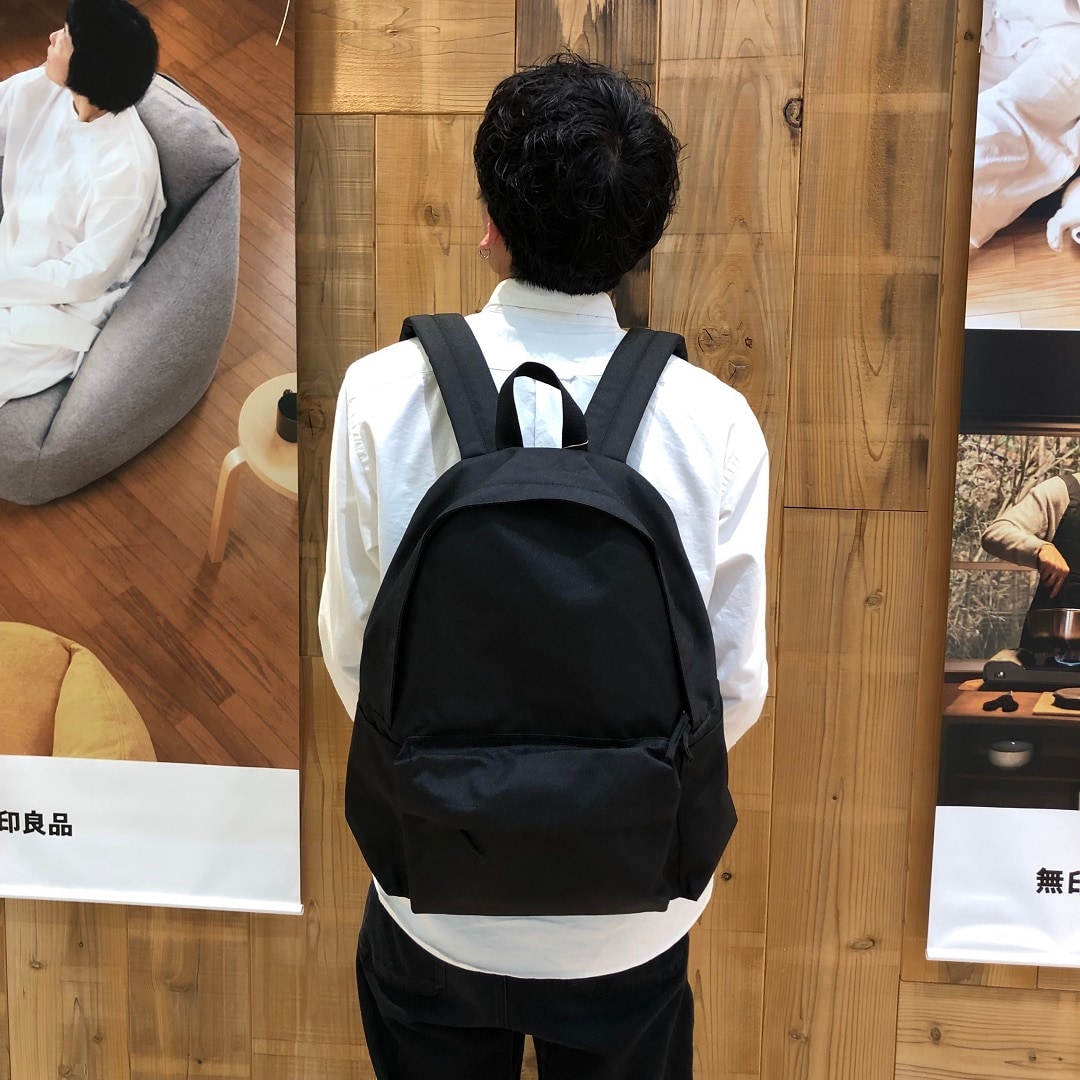 無印 生成リュック MUJI (無印良品) - 無印良品 コットンリュック 生成りの通販 by