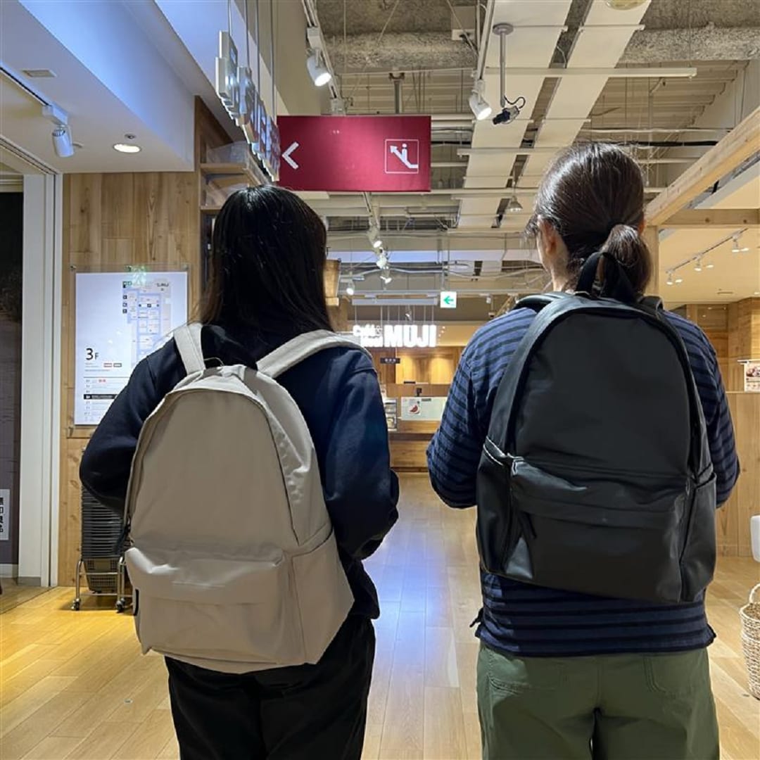 新百合丘オーパ】新生活の準備に、リュックサック｜ 無印良品