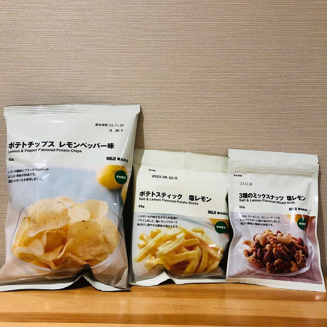 アトレ川越】レモンのお菓子が登場｜ 無印良品