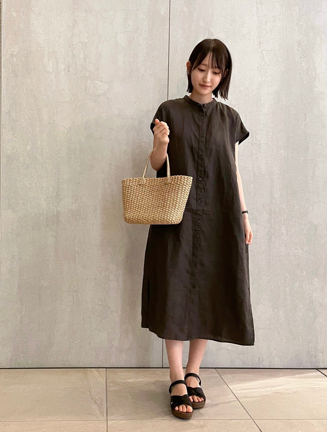 アルカキット錦糸町】リネンを楽しむ。初夏の装い ｜無印良品 アルカ
