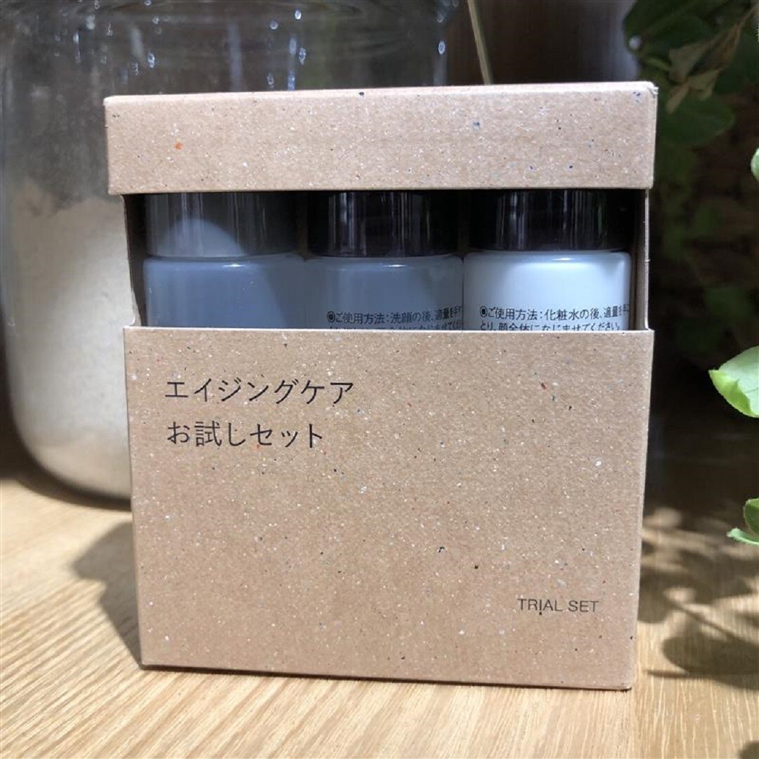 錦糸町パルコ】エイジングケアシリーズ新商品ご紹介②｜ 無印良品