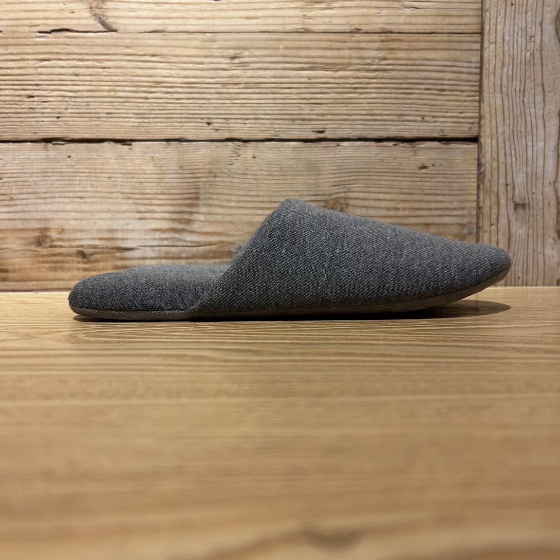 無印良品500ベルフローラかわにし】洗える足なりスリッパのご紹介