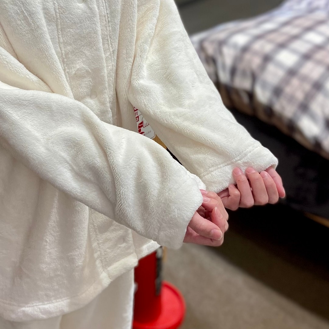 イオンモール高の原】着る毛布 パジャマ｜ 無印良品