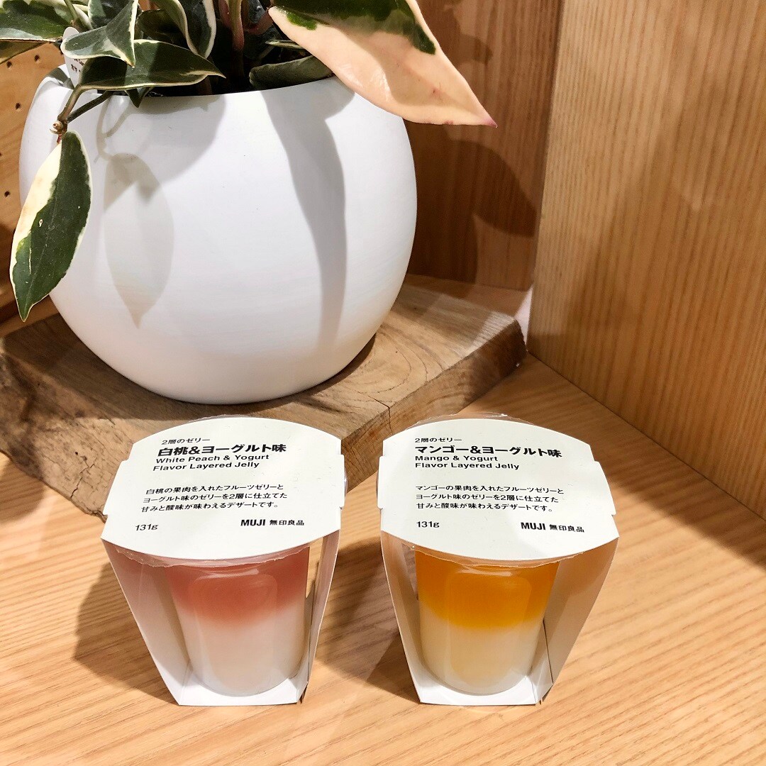 ららぽーと立川立飛】暑い日におすすめ｜涼菓子ゼリー｜ 無印良品