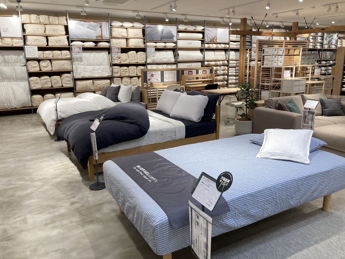 無印良品 カスミ岩瀬】本日オープン、皆さまのご来店お待ちしており