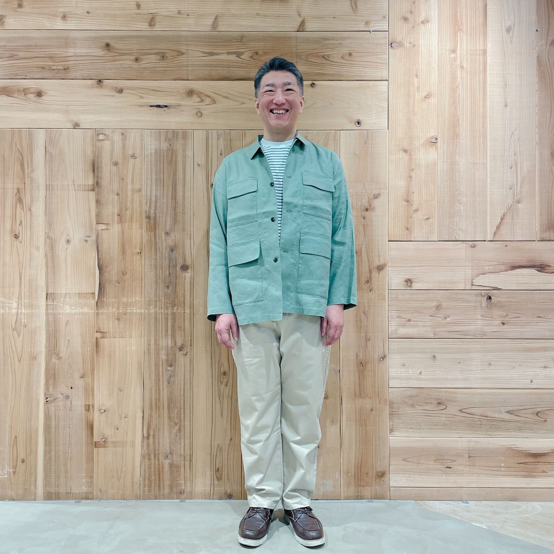 直江津】身長182cm｜ 無印良品