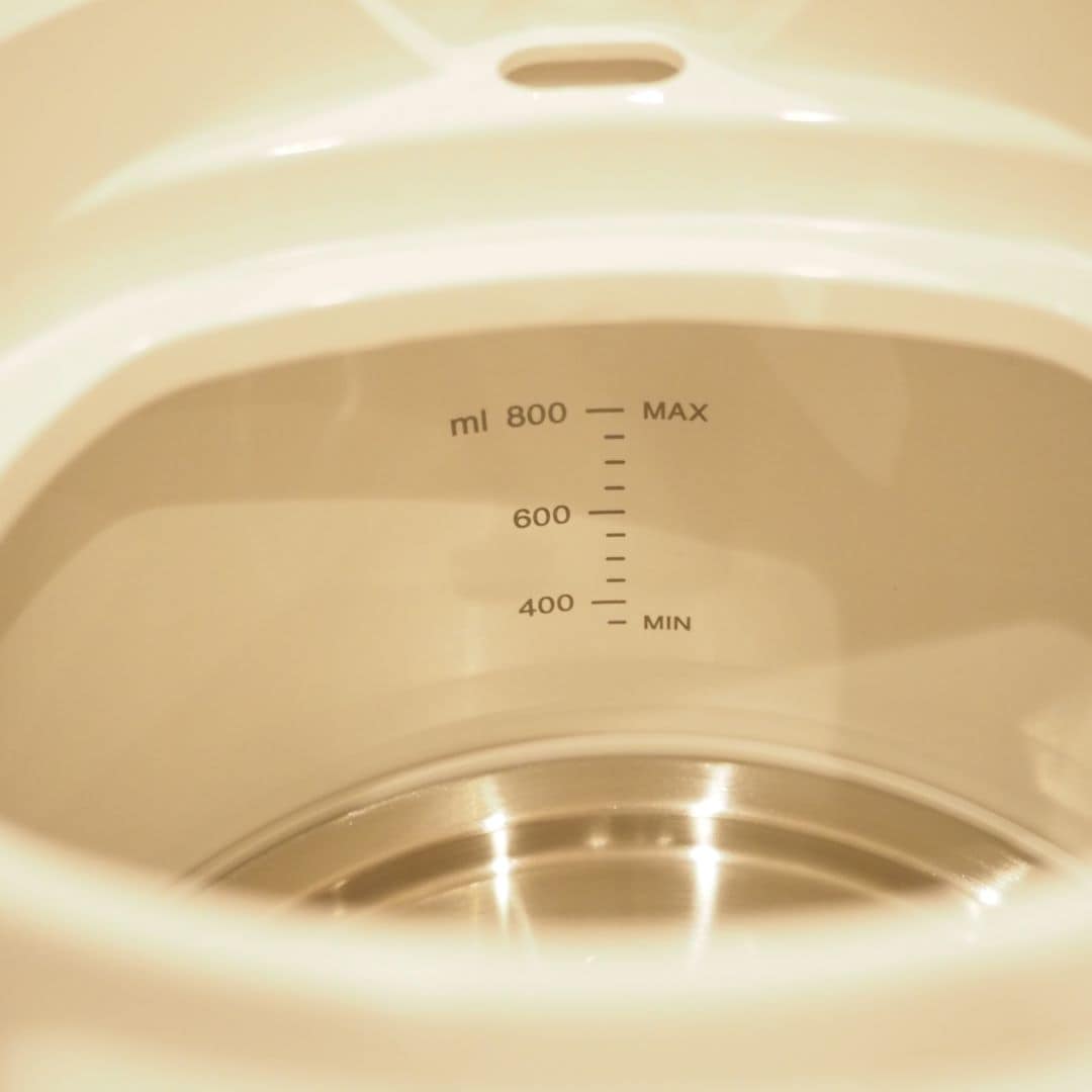 無印良品 温度調節機能付き　電気ケトル　０．８Ｌ ＭＪ－ＫＥＣ０８ 温度調節機能付き 電気ケトル 0．8L | 無印良品