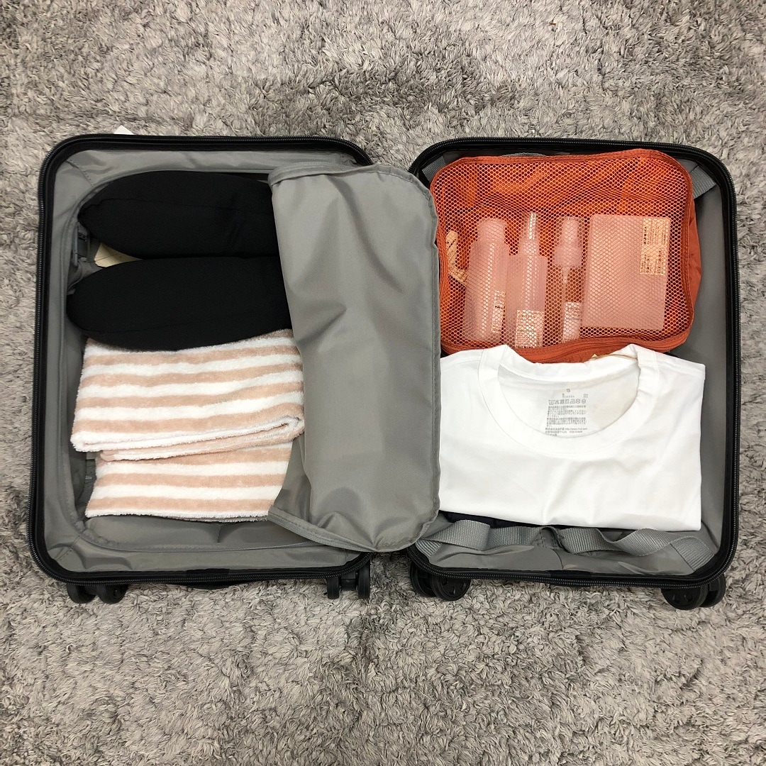 【くまきちさん専用】無印良品キャリーバッグ ハードキャリー 通販 | 無印良品