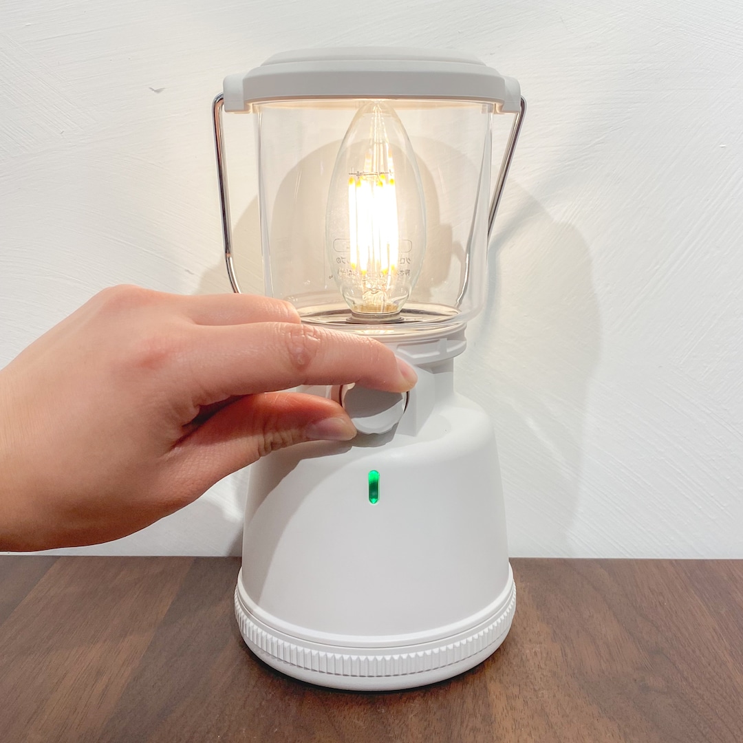 グランフロント大阪】ゆらぐ灯り｜LEDランタン｜ 無印良品