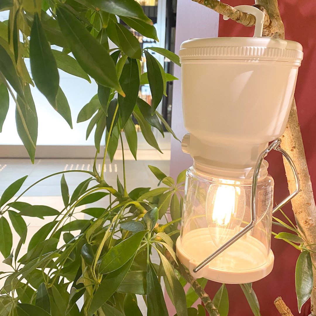 グランフロント大阪】ゆらぐ灯り｜LEDランタン｜無印良品 グラン