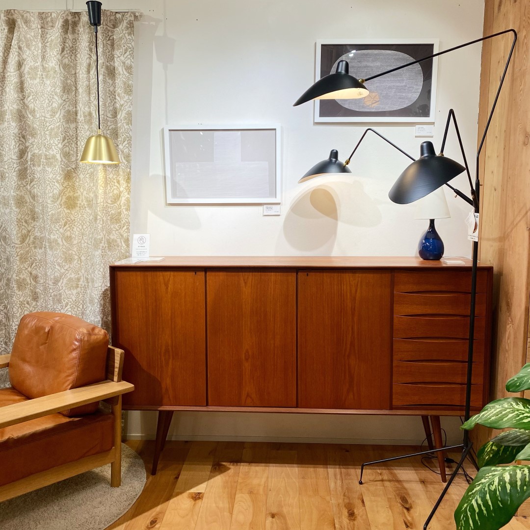 銀座】Vintage Furniture ～感じ良い暮らしと未来～｜インテリア
