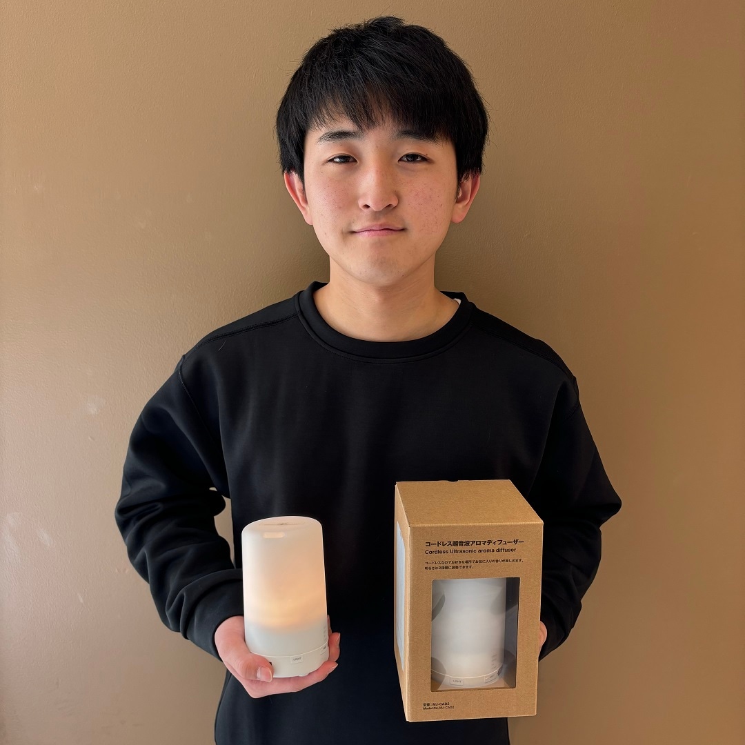 東京ドームシティラクーア】コードレス超音波アロマディフューザー