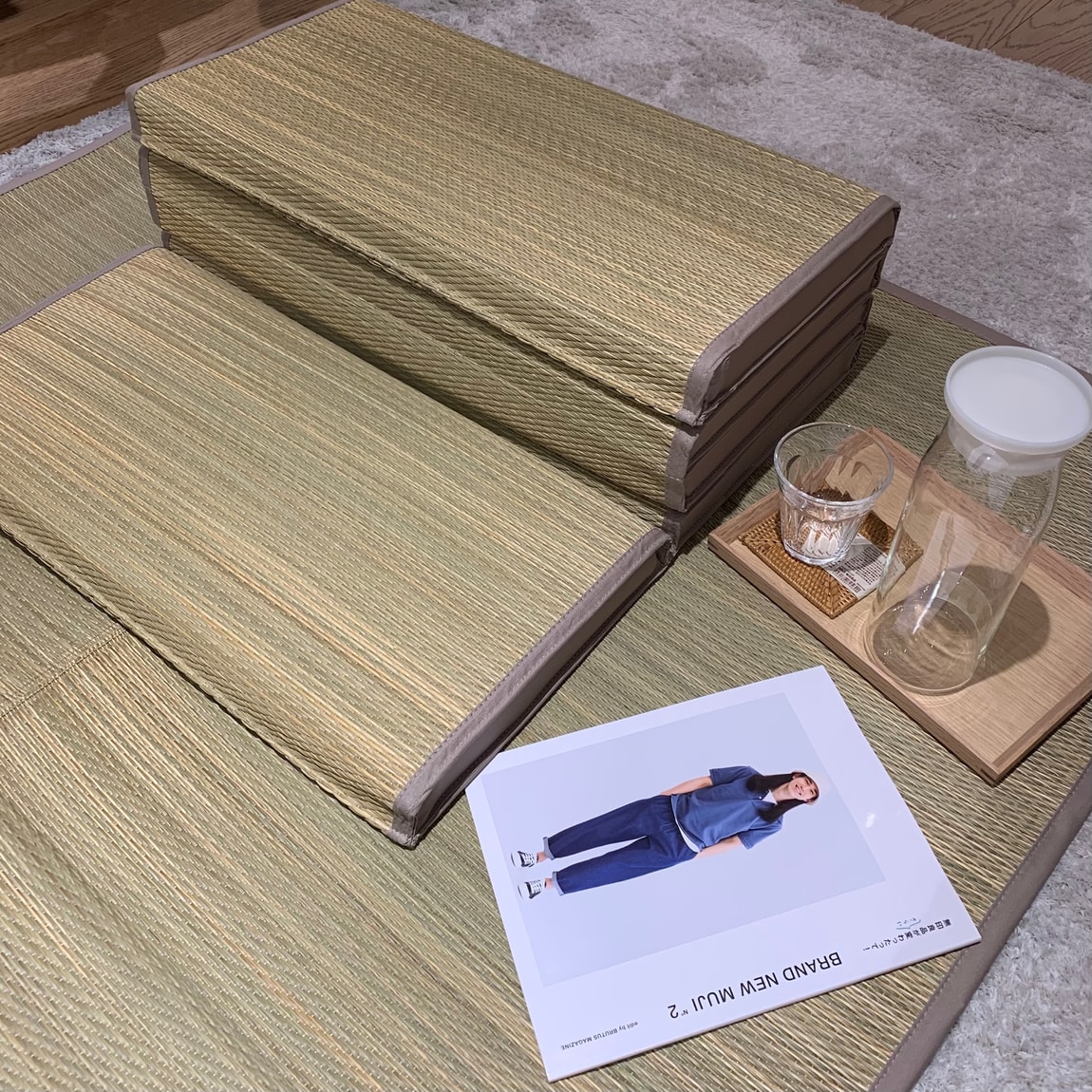 宝塚阪急】暑い季節の味方、イ草のご紹介です。｜無印良品 宝塚阪急