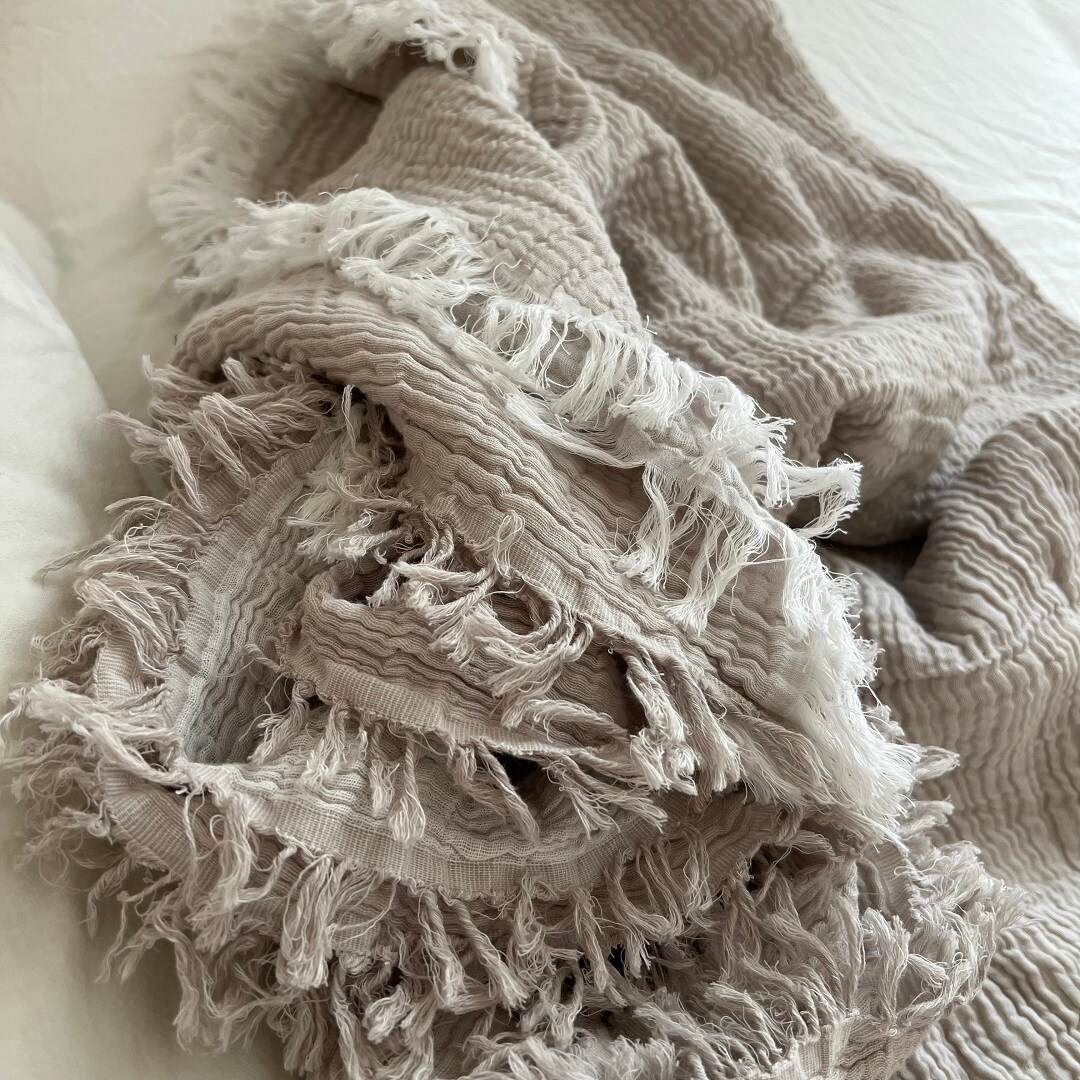 広島パルコ】 私のおすすめ商品｜三重ガーゼリバーシブルケット｜ 無印良品