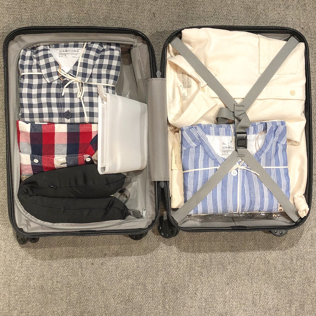 グランフロント大阪】たっぷり収納で、ちょうどいい。｜キャリーケース