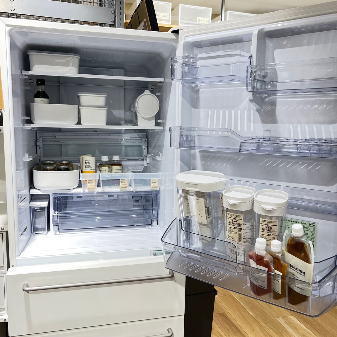 西友荻窪】キッチンまわりの収納｜ 無印良品