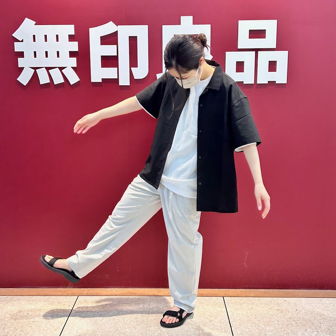 ゆめタウン浜田】 身長165cm｜ 無印良品