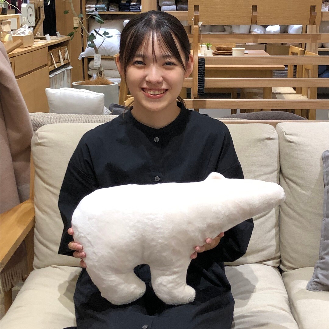 イオンモール津南】 新登場もふもふアニマル｜ 無印良品