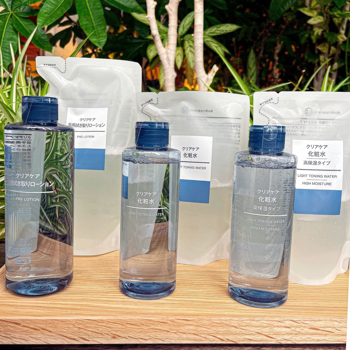 ミウィ橋本】お肌の手入れも衣替え。クリアケアシリーズ。｜ 無印良品