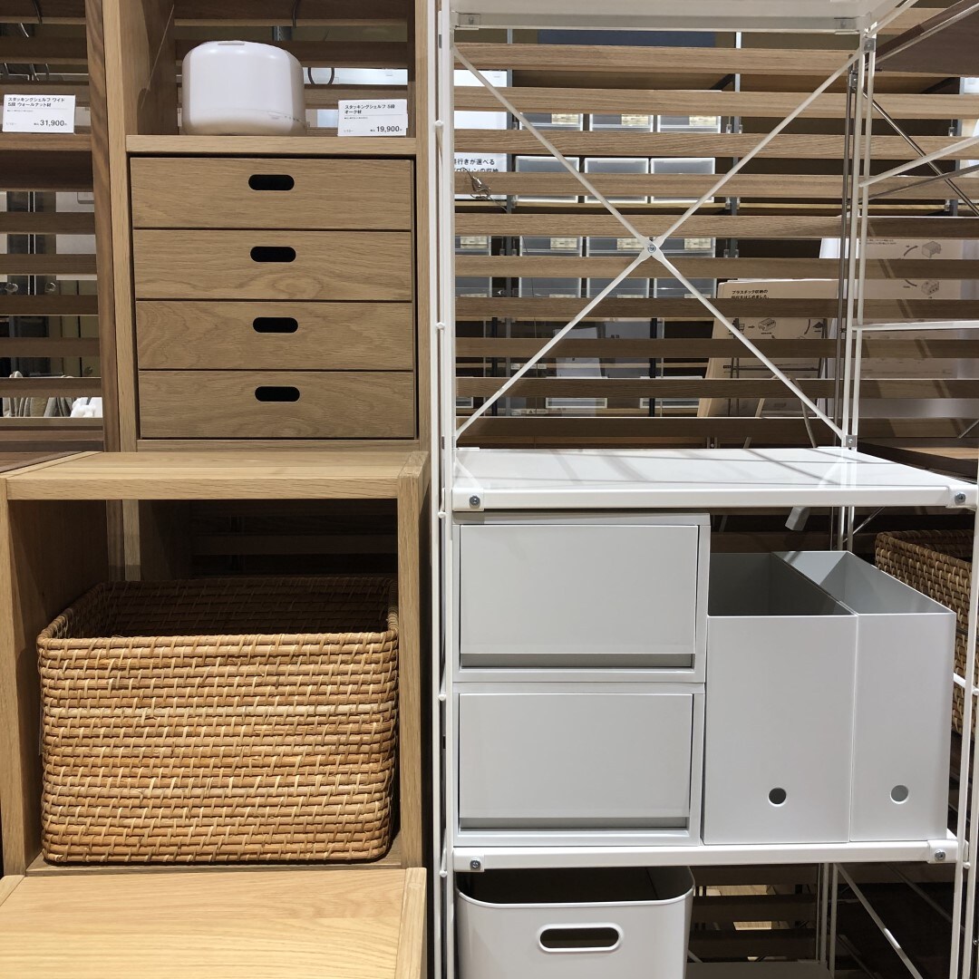 オークビレッジかみす】収納とはvol.1｜ 無印良品