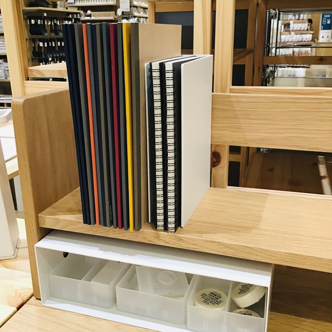 イオンモール旭川西】収納のコツ｜ 無印良品