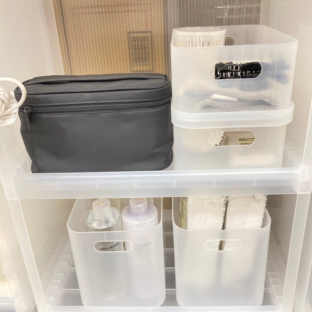 イオンモール名取】移動も簡単、キャスター付ワゴン｜無印良品 イオン