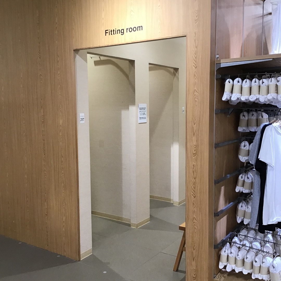 トキハわさだタウン】フィッティングルームのご案内｜ 無印良品