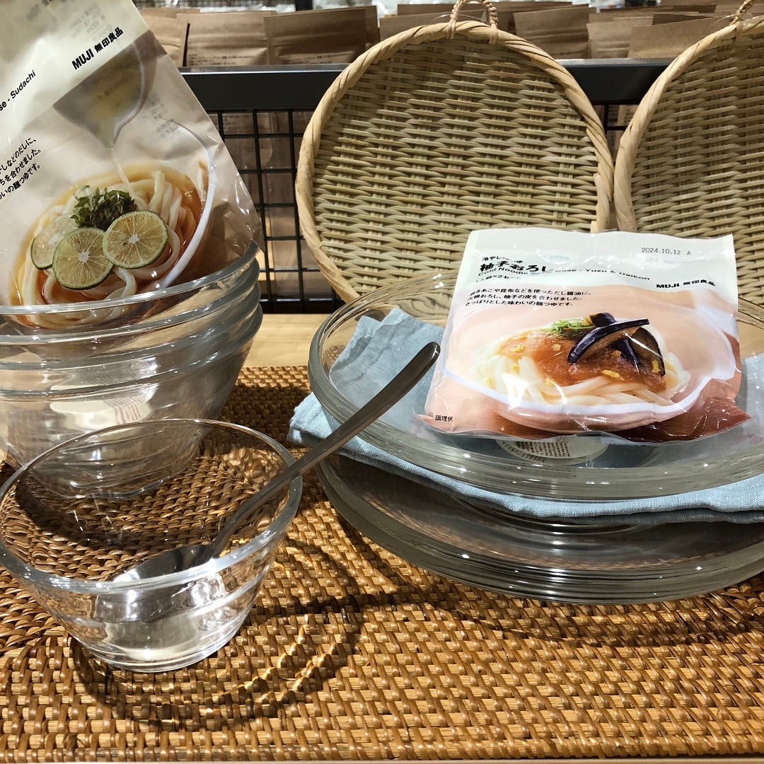 無印良品阪急西宮ガーデンズ】ソーダガラス食器｜ 無印良品