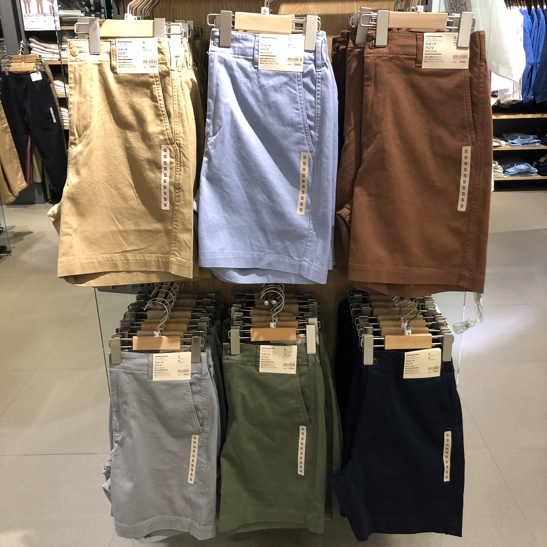 トキハわさだタウン】カラバリ豊富なストレッチチノショート