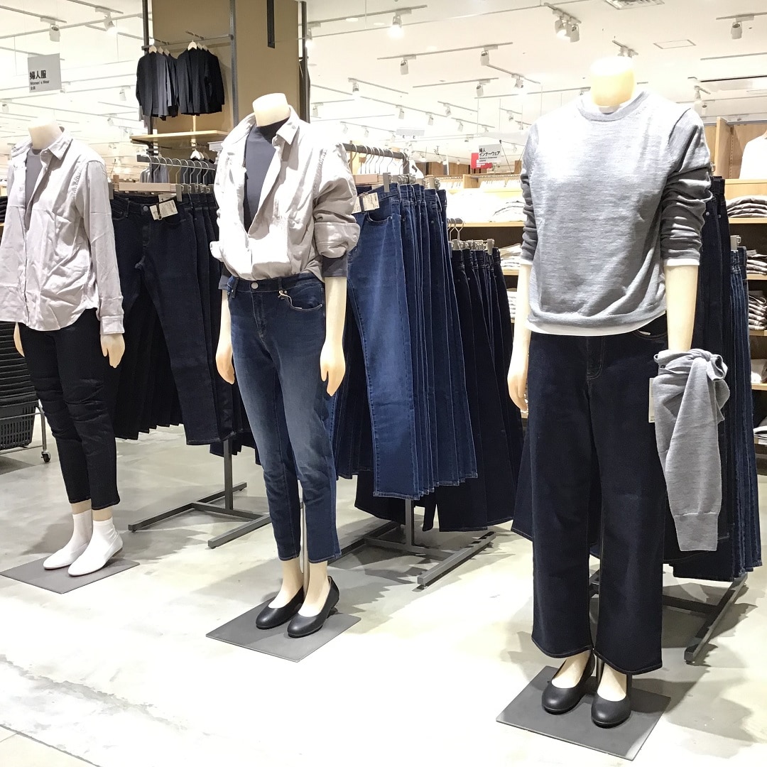 コクーンシティさいたま新都心】デニムがお求めやすくなりました