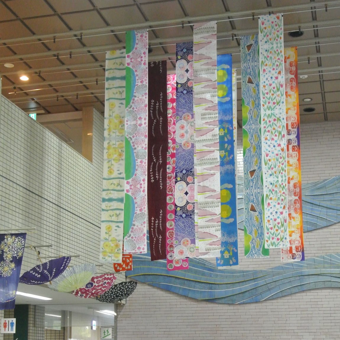 グランフロント大阪】伝統的工芸「浪華本染め」雪花絞りを体験しよう
