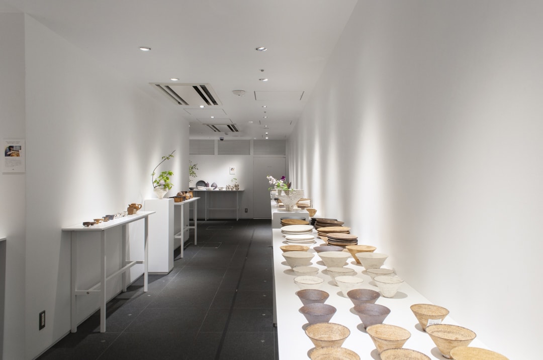 【IDÉE TOKYO】 二階堂明弘 作陶展 5月16日まで ｜ 無印良品