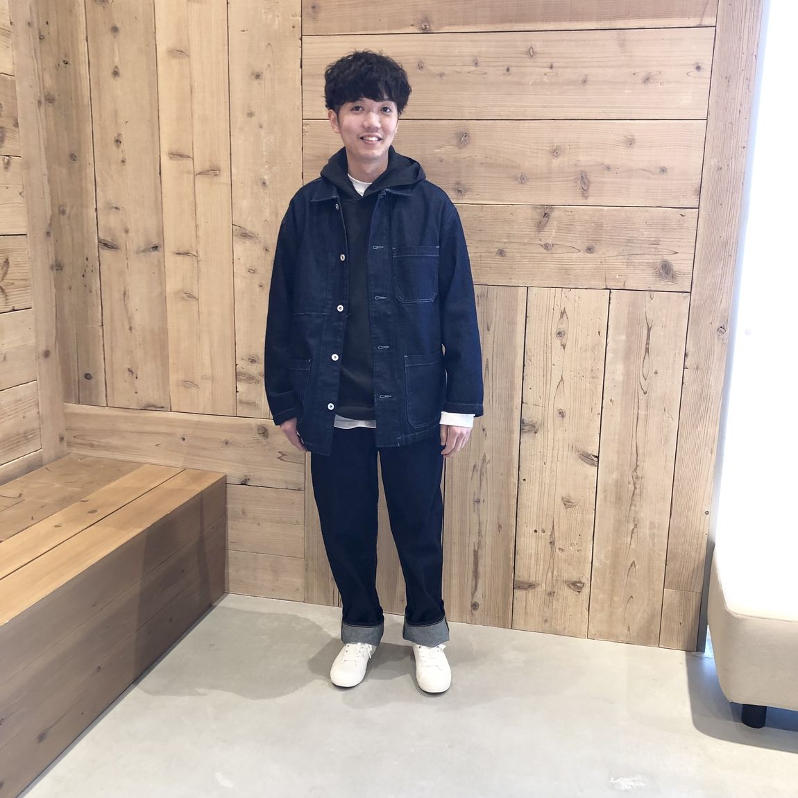 いとく男鹿SC】身長173cm｜無印良品 いとく男鹿ショッピングセンター