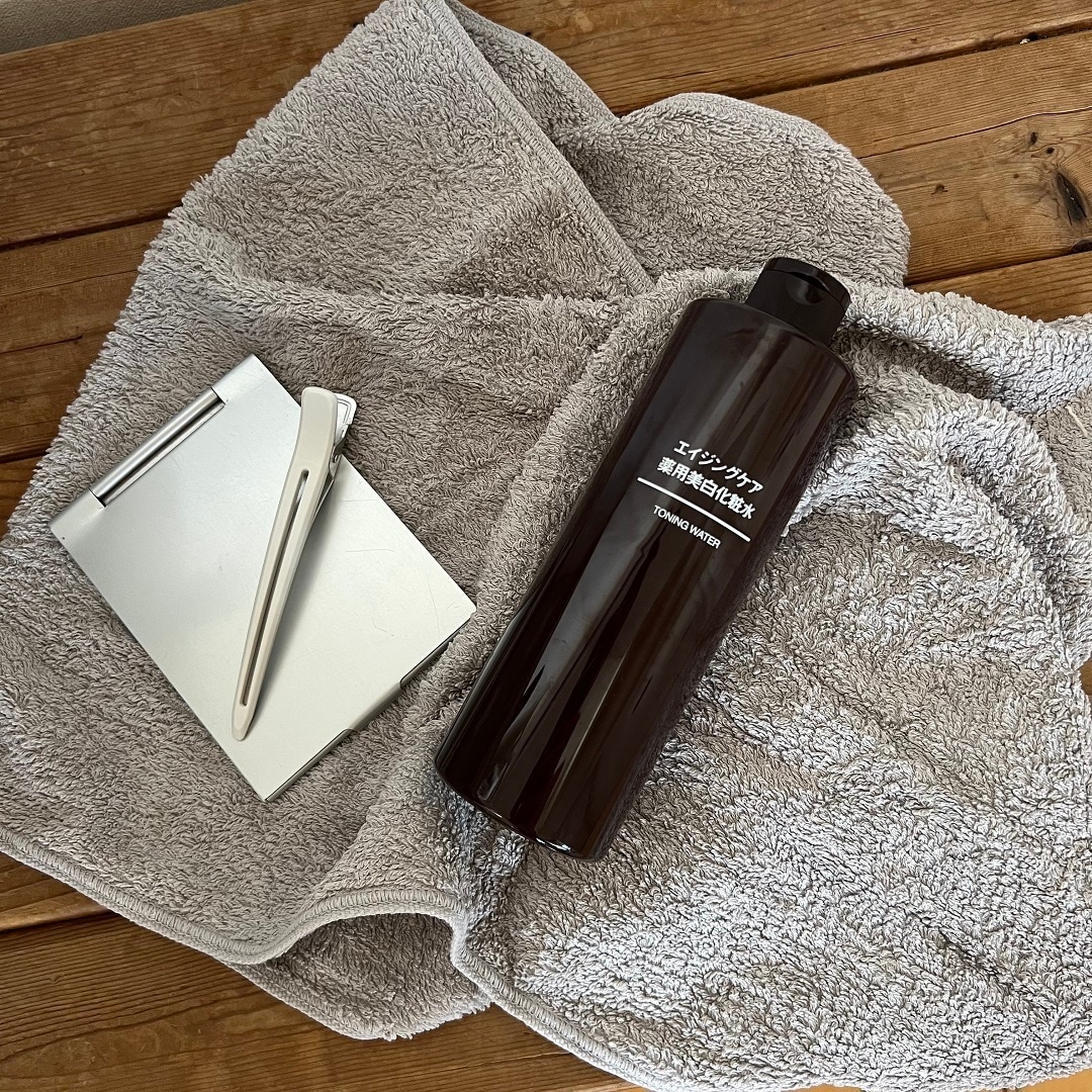 カラフルタウン岐阜】季節の変わり目はエイジングケア薬用美白化粧水を