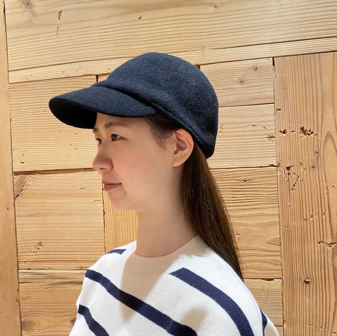 アミュプラザ博多】新商品！ウールメルトンを使用した帽子の紹介