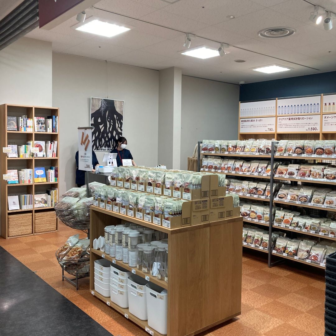 直江津】道の駅クロステン無印良品コーナーOPEN｜ 無印良品