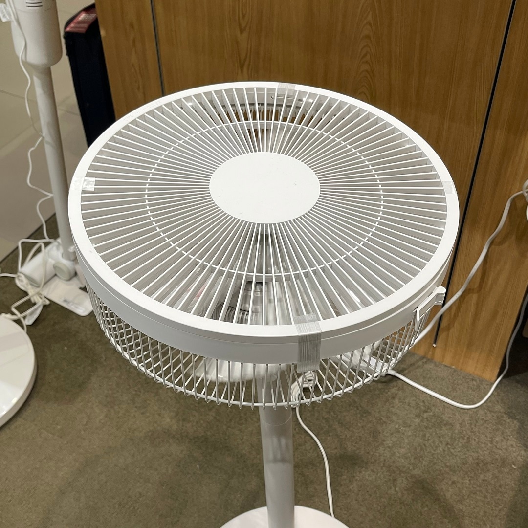 フェアモール福井】 扇風機で夏をここちよく。｜ 無印良品