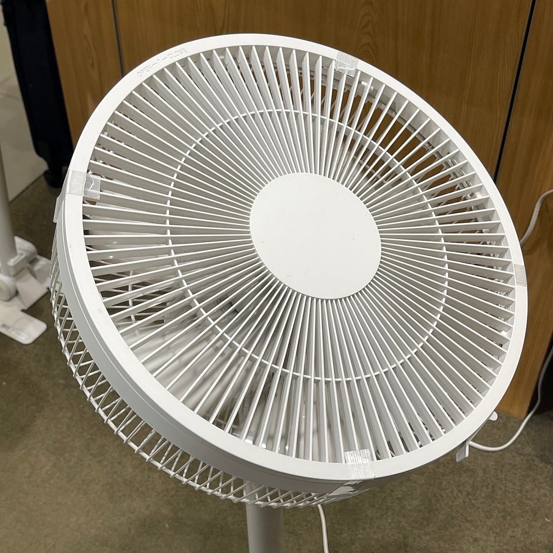 無印良品 MUJI おしゃれ♪ ３D首振り♪ DCリビング扇風機 リモコン付き 360度首振り機能付きサーキュレーター18畳 | 無印良品