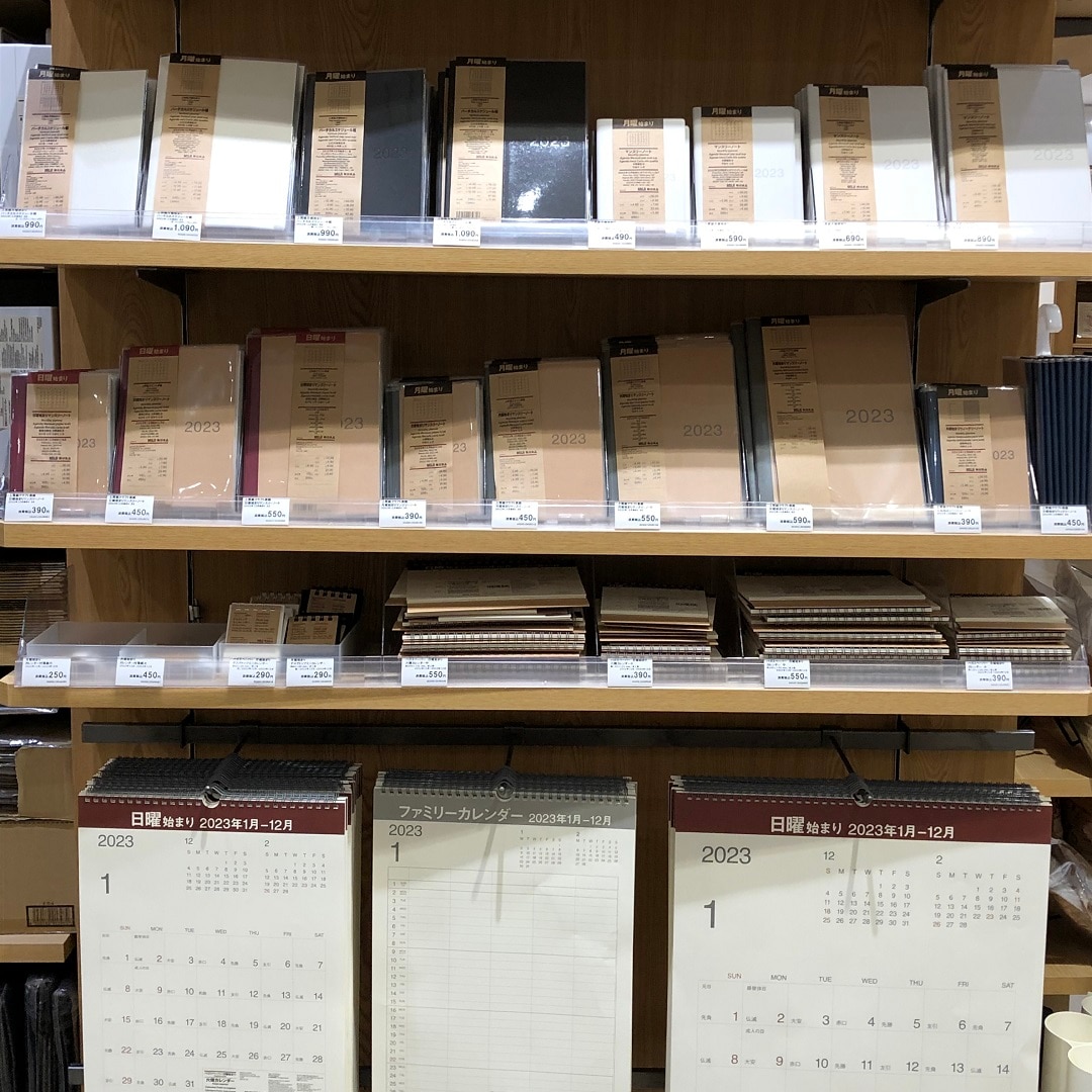 イオンモール津南】 スケジュール帳＆カレンダーが入荷しました