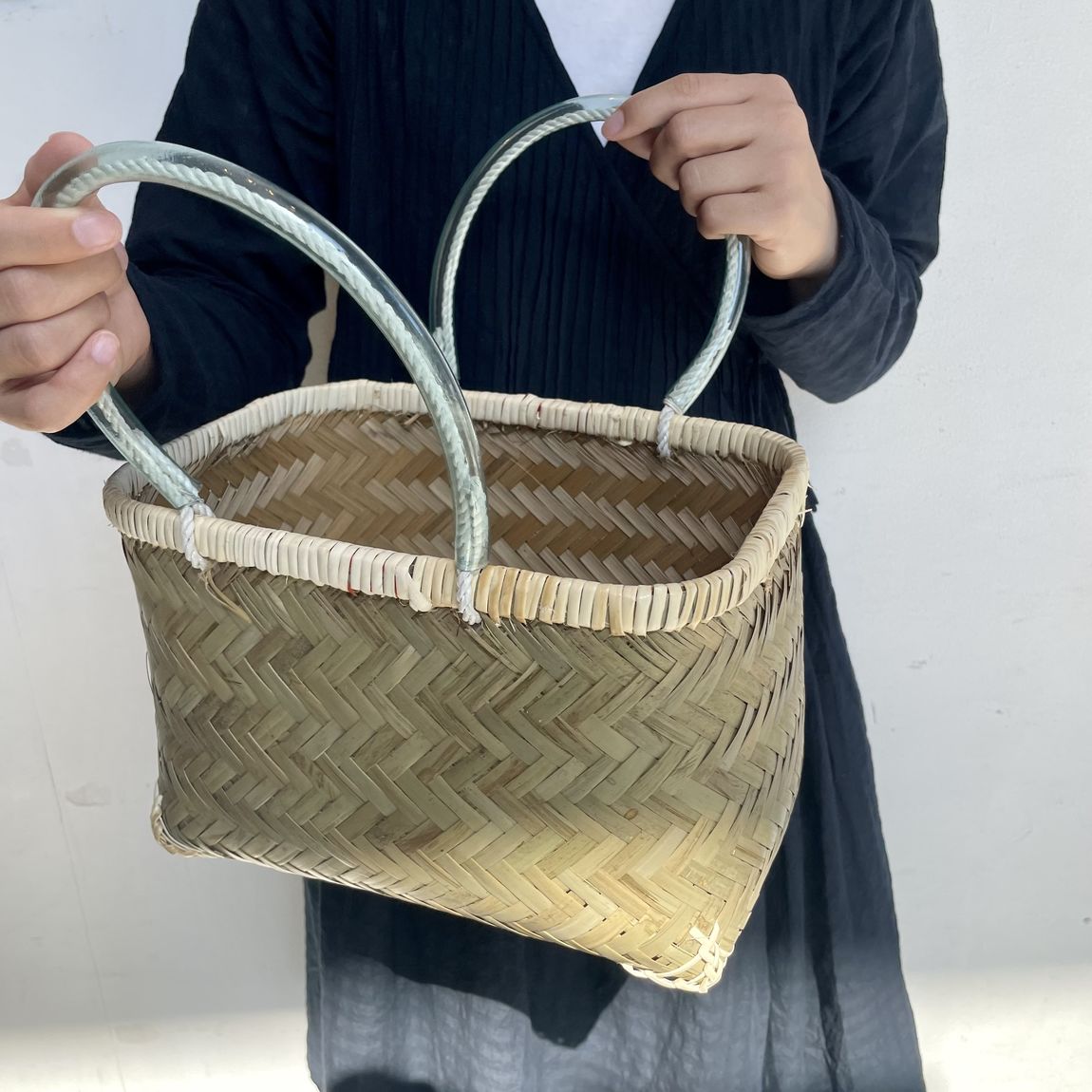 築地で購入 市場カゴ 築地で購入 市場カゴ