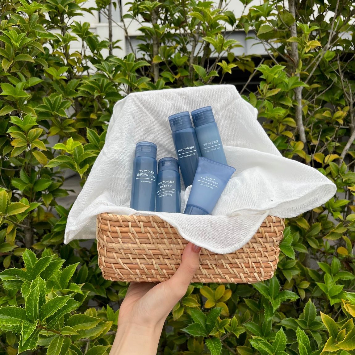 ゆめタウン徳島】夏のスキンケア｜ 無印良品