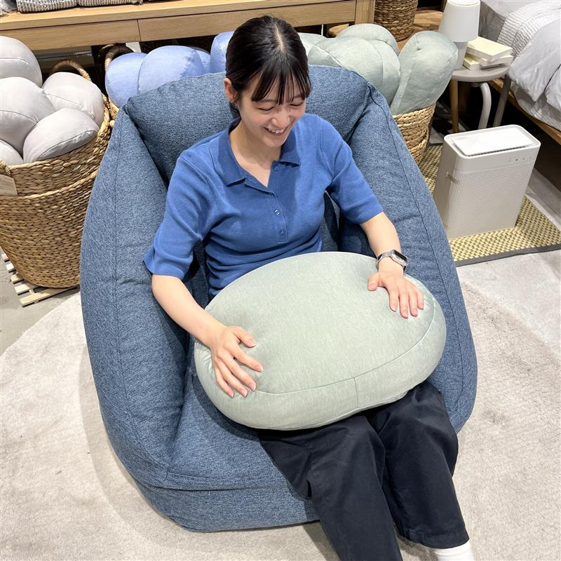 NPひたちなか】座り心地いいじゃん．．．｜ 無印良品