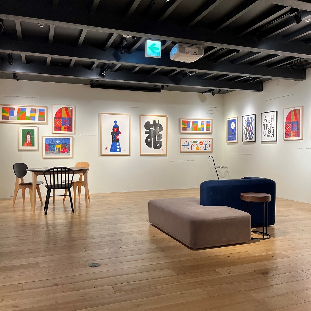 IDÉE梅田】柚木沙弥郎 新作リトグラフ展が始まりました！｜ 無印良品