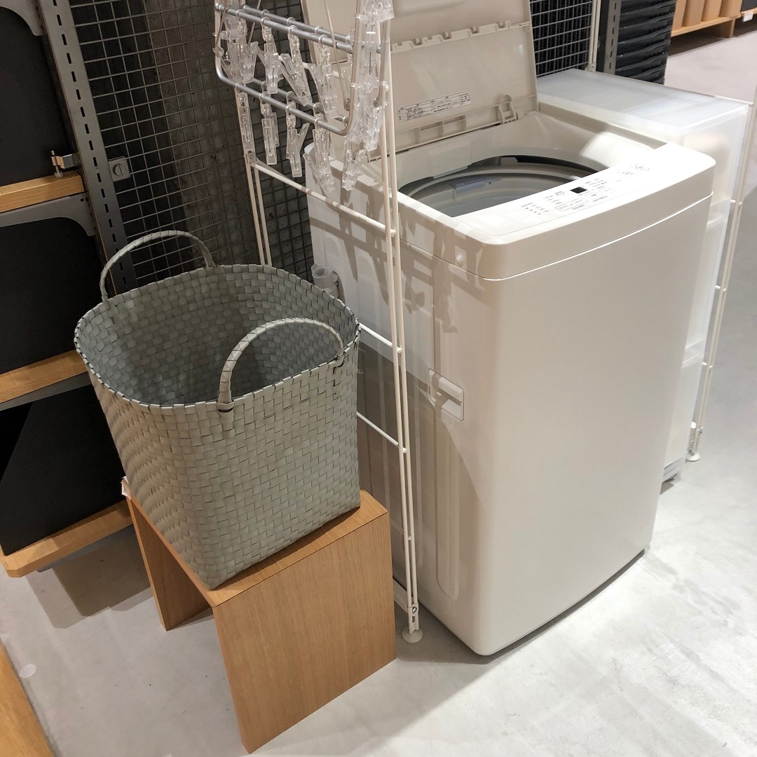 南千里アネックス】梱包用バンドで作ったバスケット｜ 無印良品