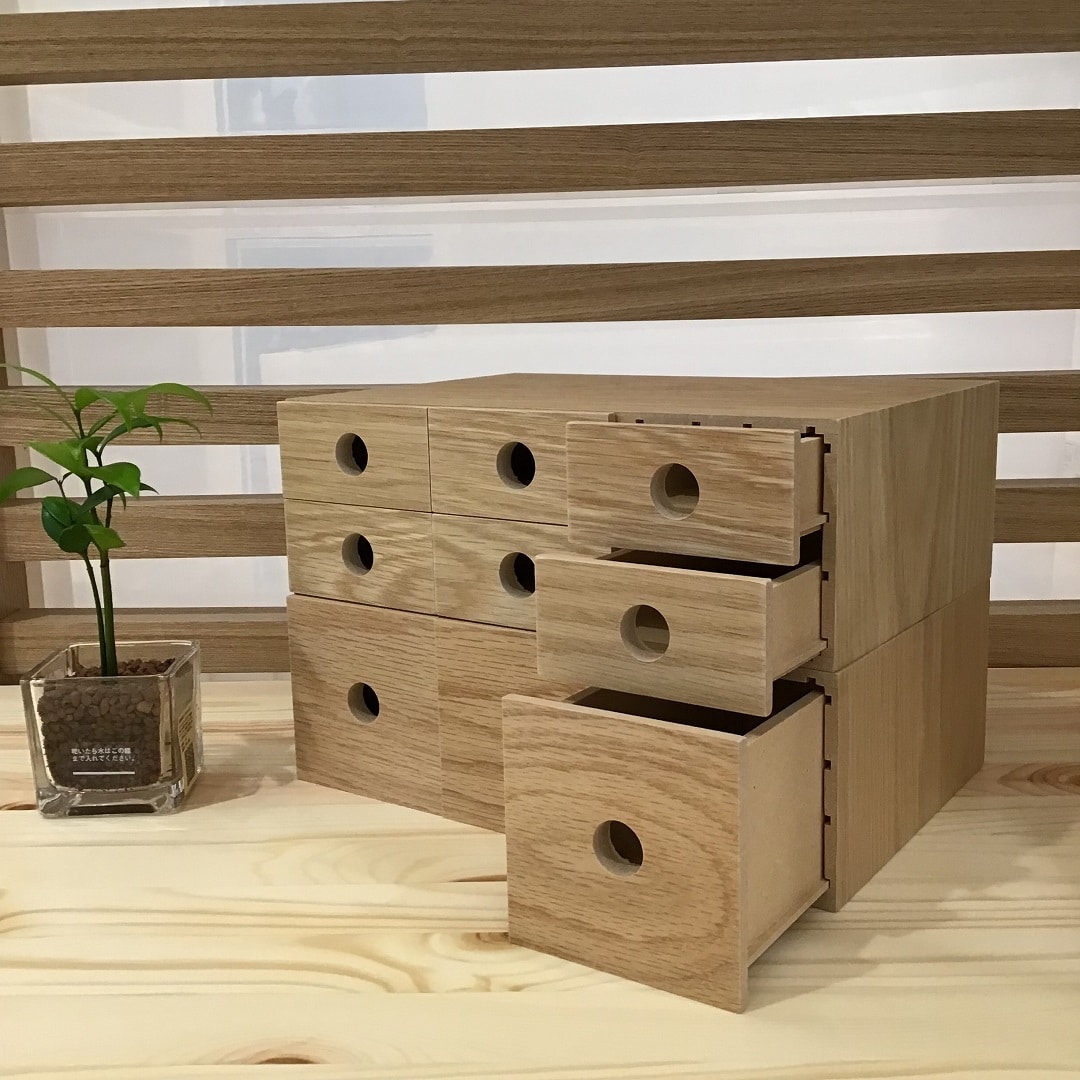 ルミネ大宮】 木製収納で整理整頓｜ 無印良品
