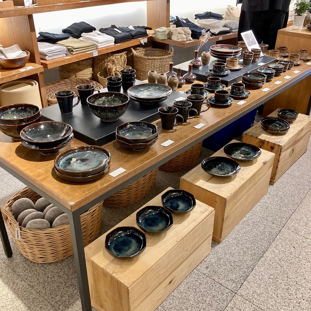 青山】水の平焼 POP UP STORE｜ 無印良品